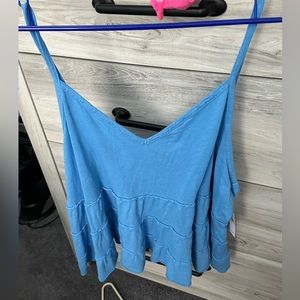 American eagle crop tank